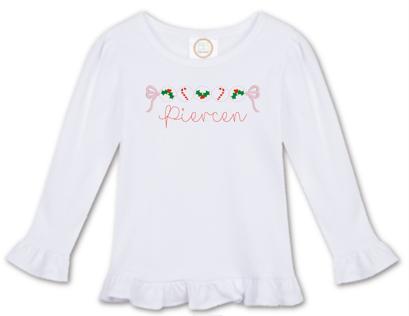 Heirloom Christmas Bubble Design