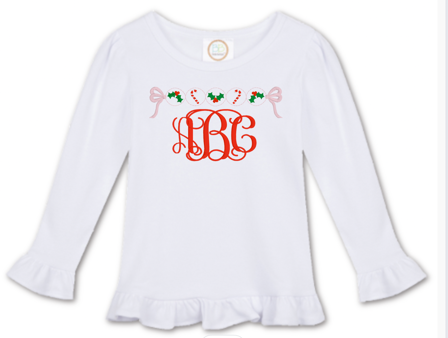 Heirloom Christmas Bubble Design