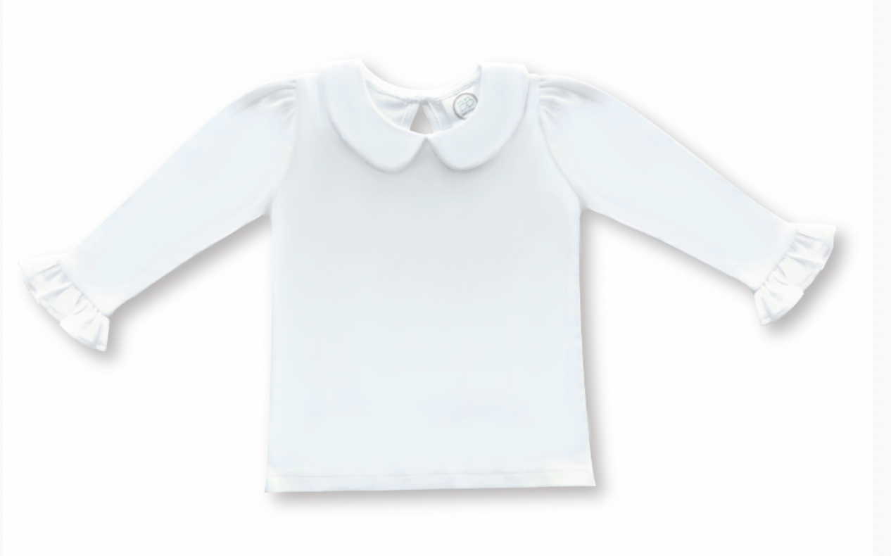 Peter Pan Style Classic Monogrammed frame
