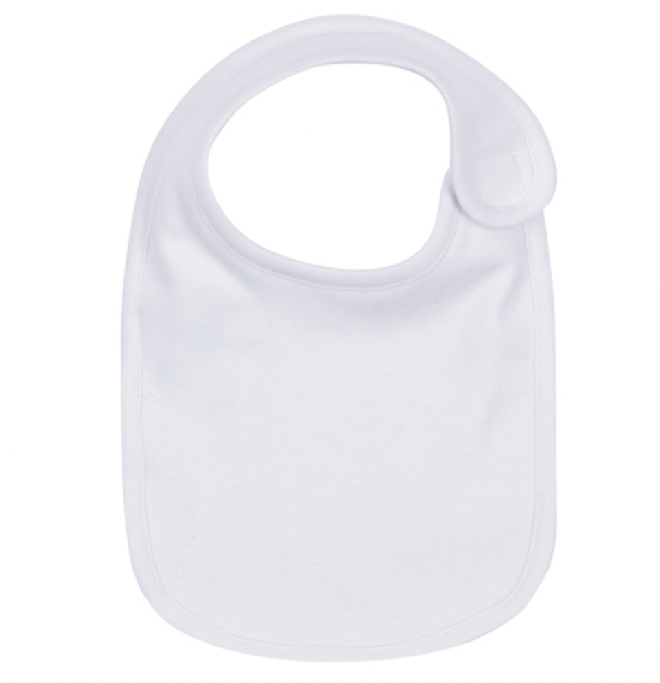 Baby's First Christmas Custom Bib