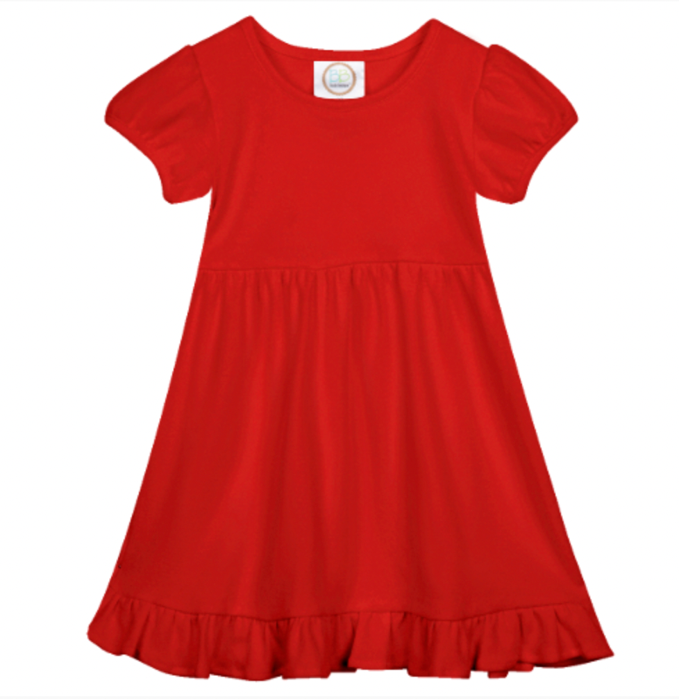 Dainty Bow Girl's Design