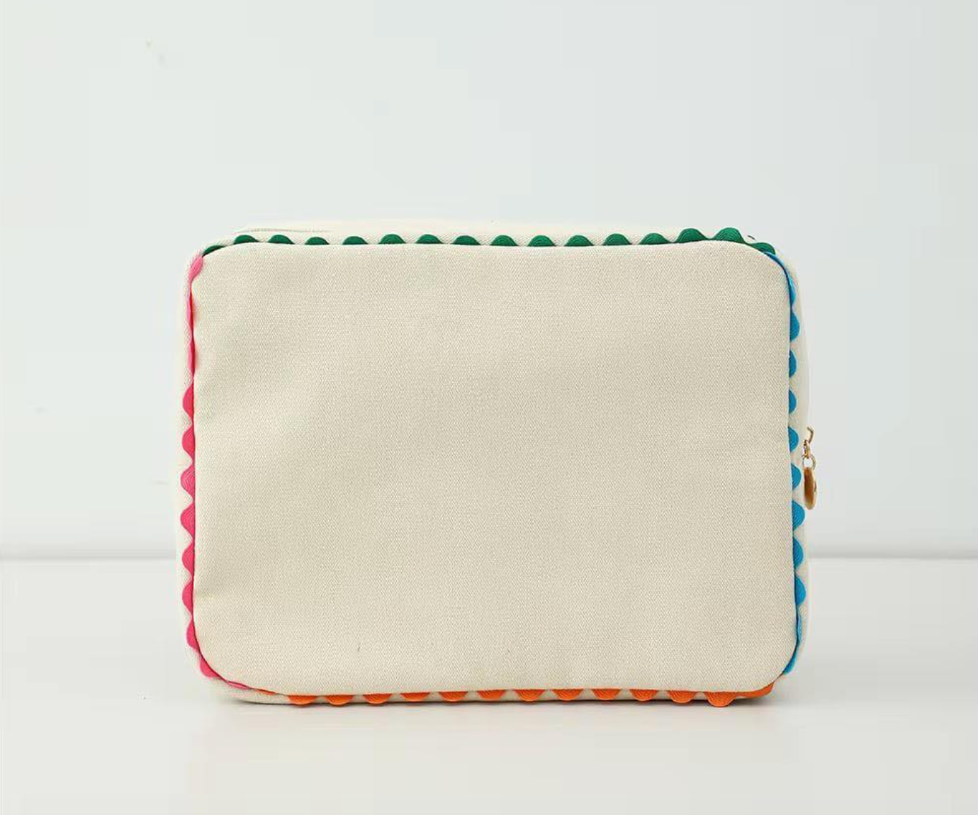 PRE-ORDER Ric Rac Canvas Tote & Cosmetic Bag