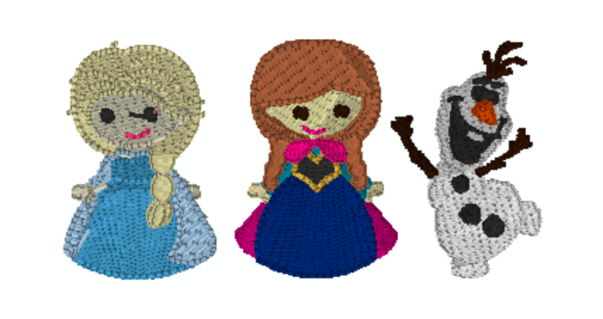 Mini Princesses & Name Design