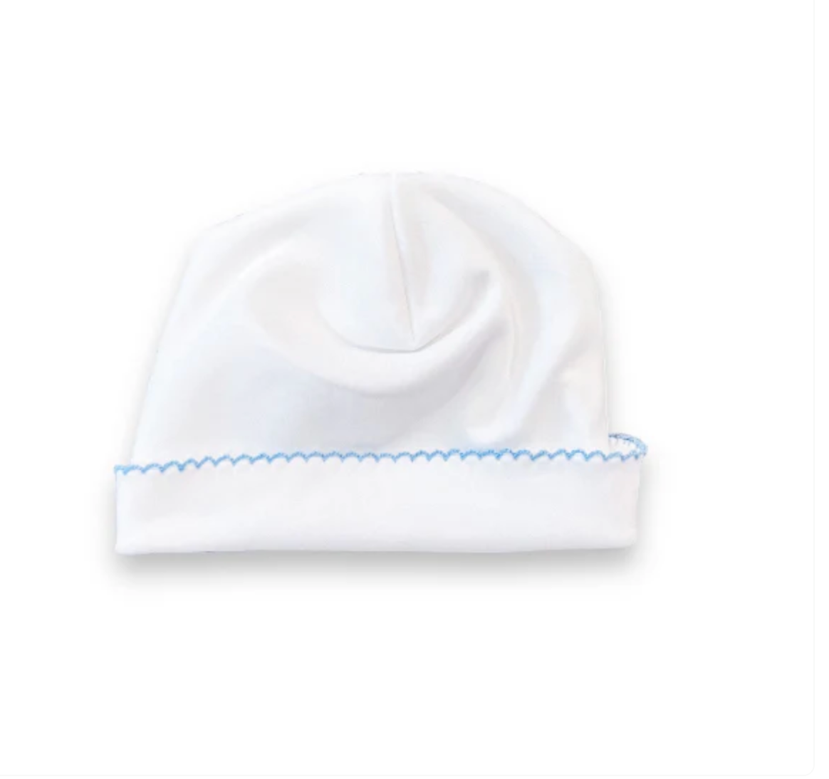 Baby Boy Newborn Gown & Hat Set with Train Design