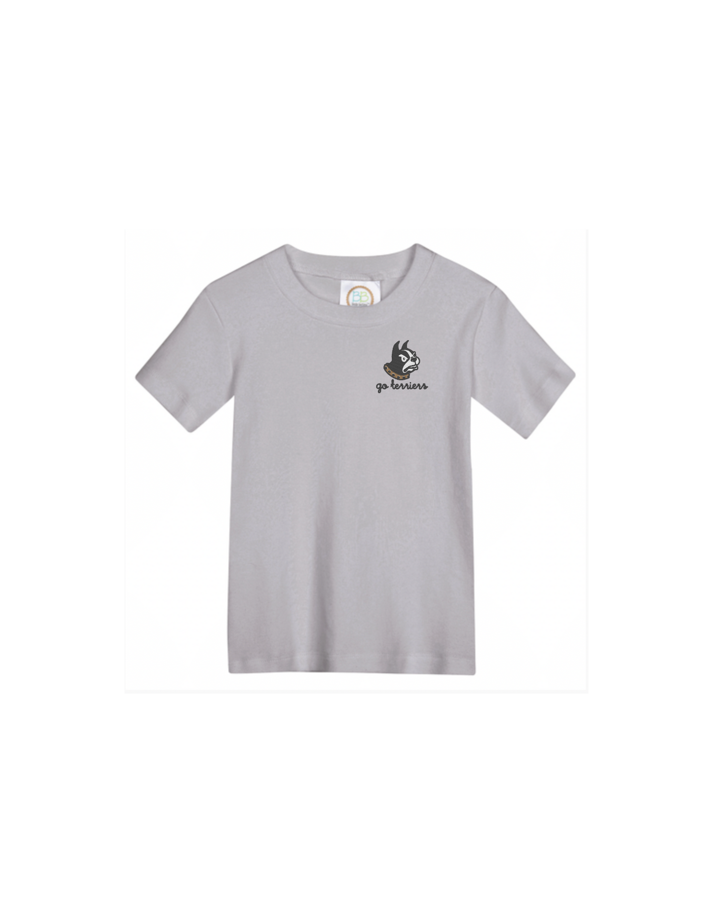 Small Left Chest Team Monogram