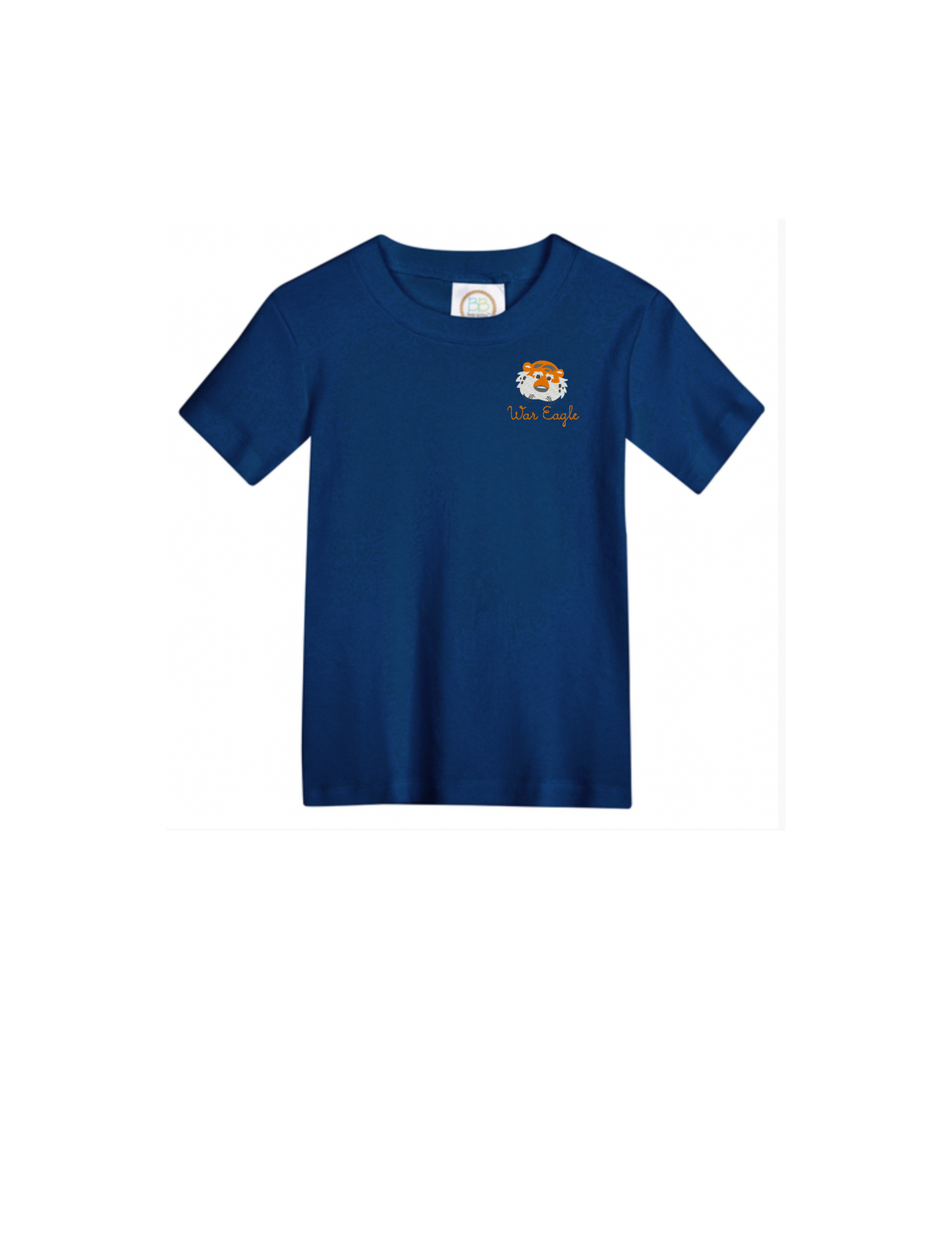 Small Left Chest Team Monogram