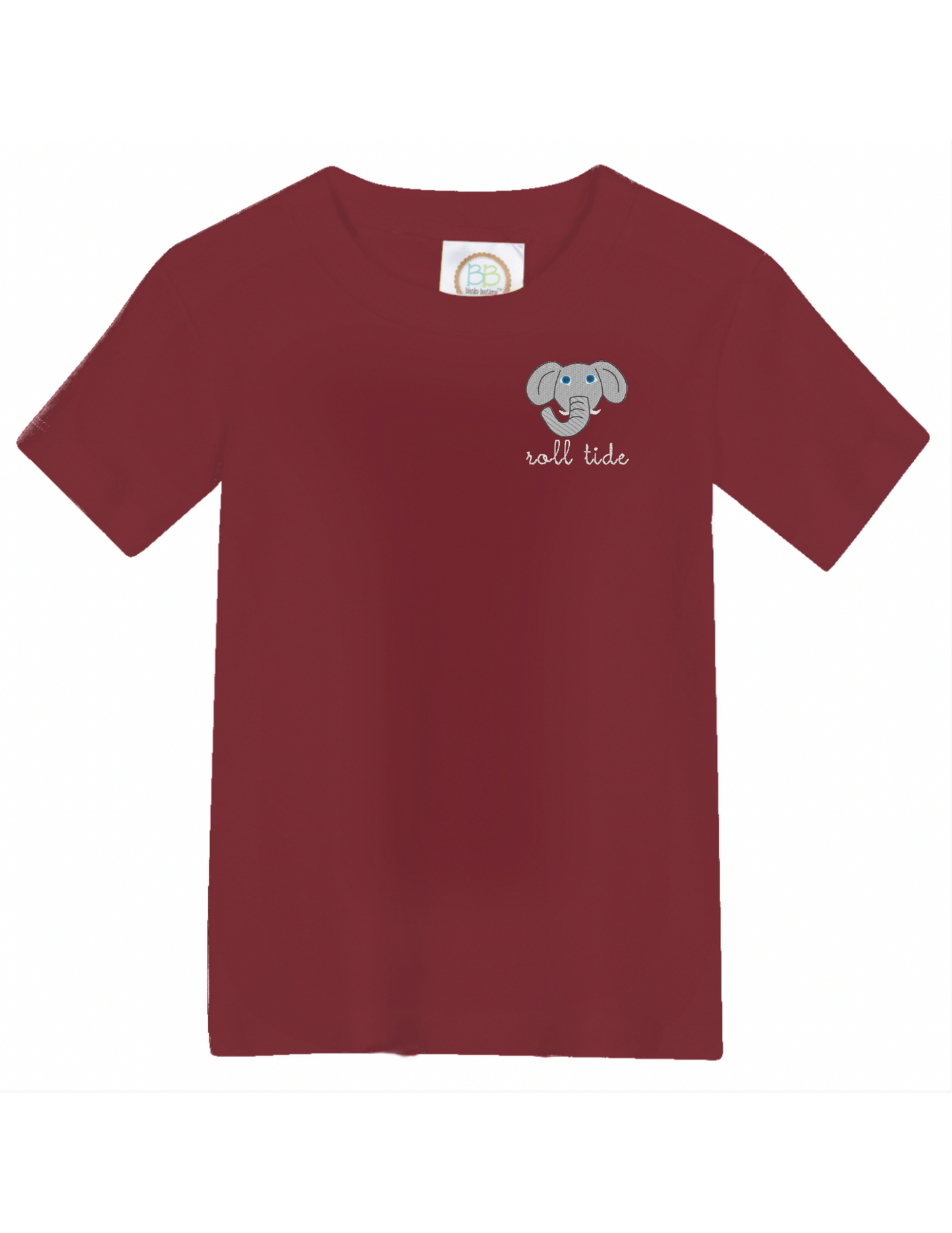 Small Left Chest Team Monogram
