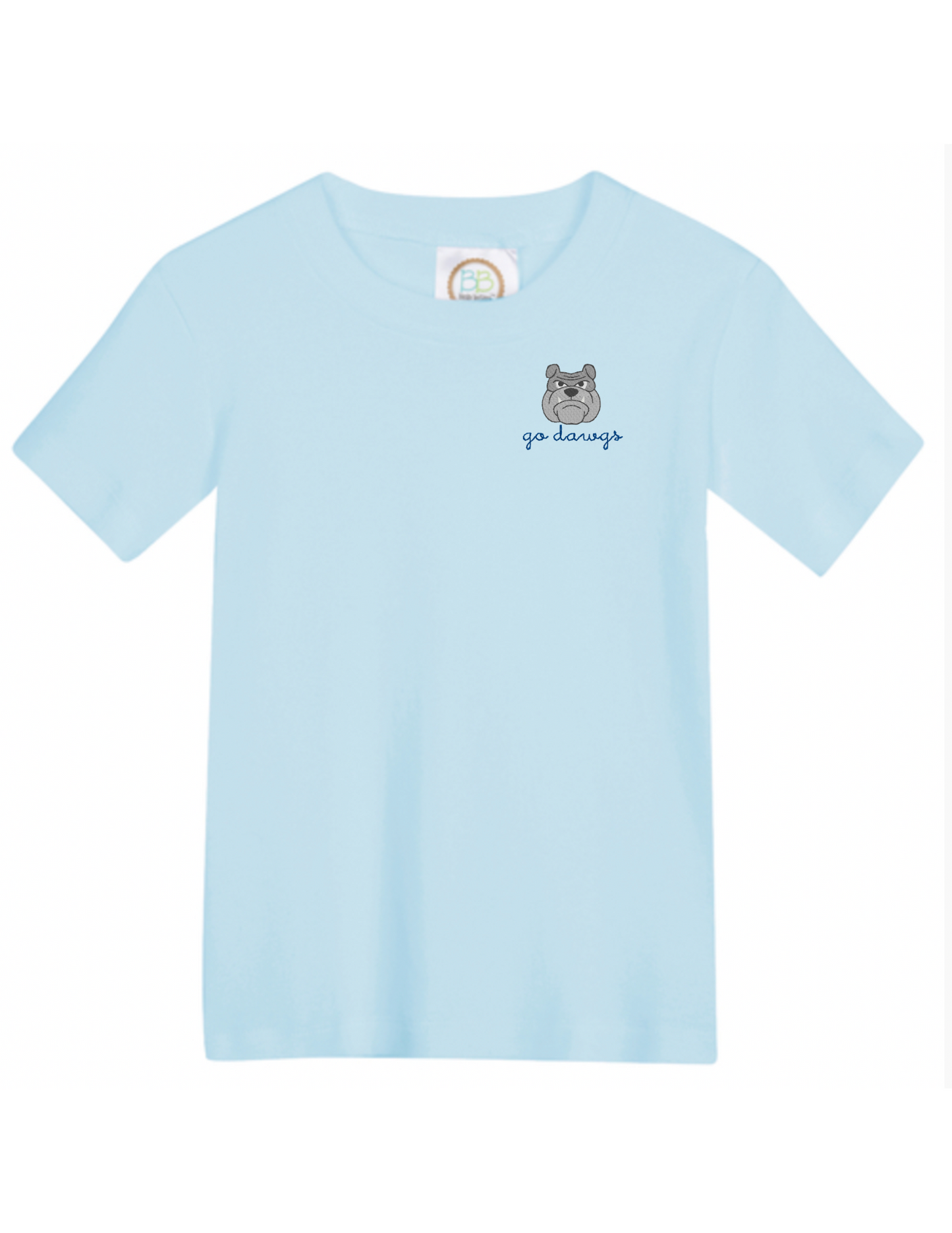 Small Left Chest Team Monogram
