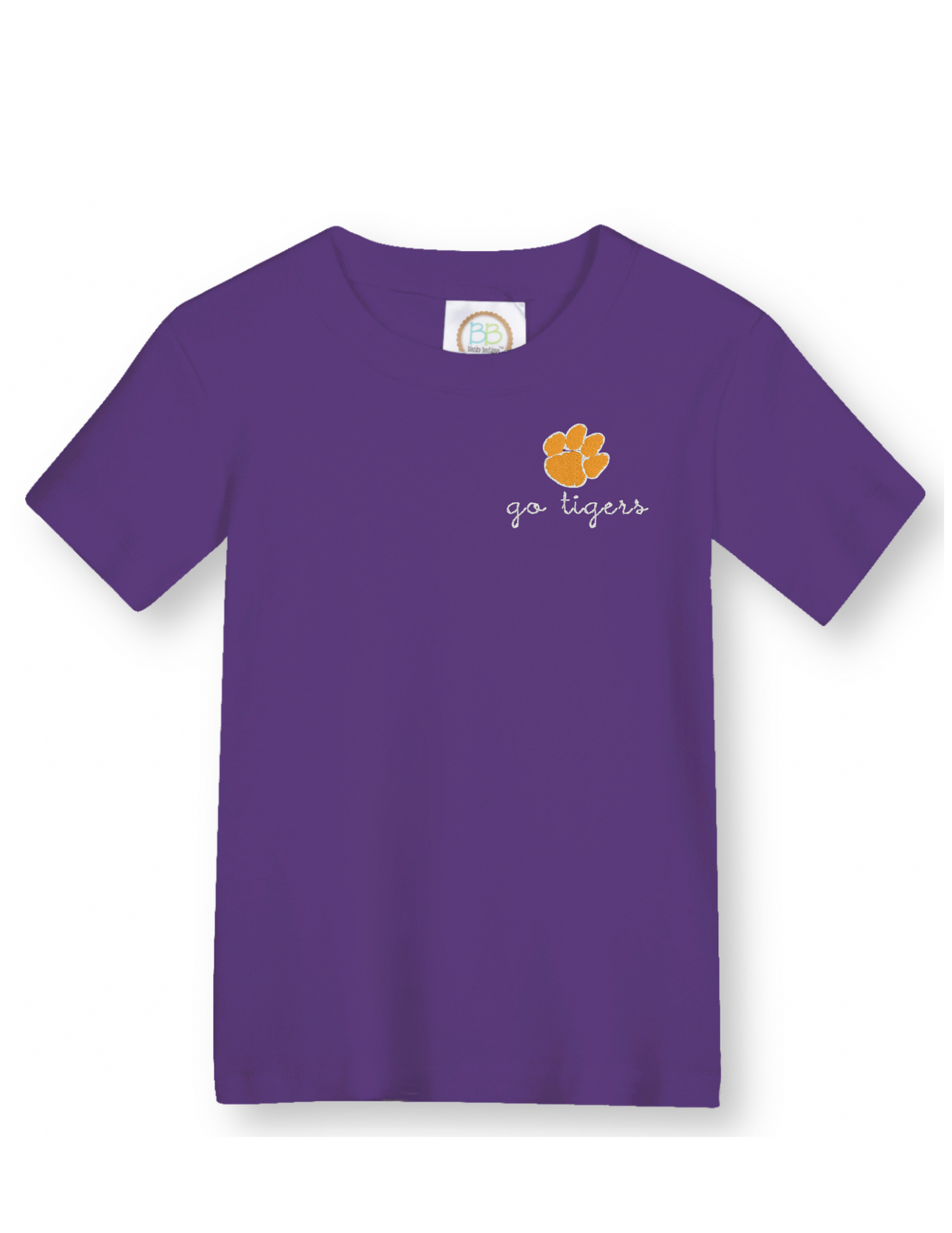 Small Left Chest Team Monogram