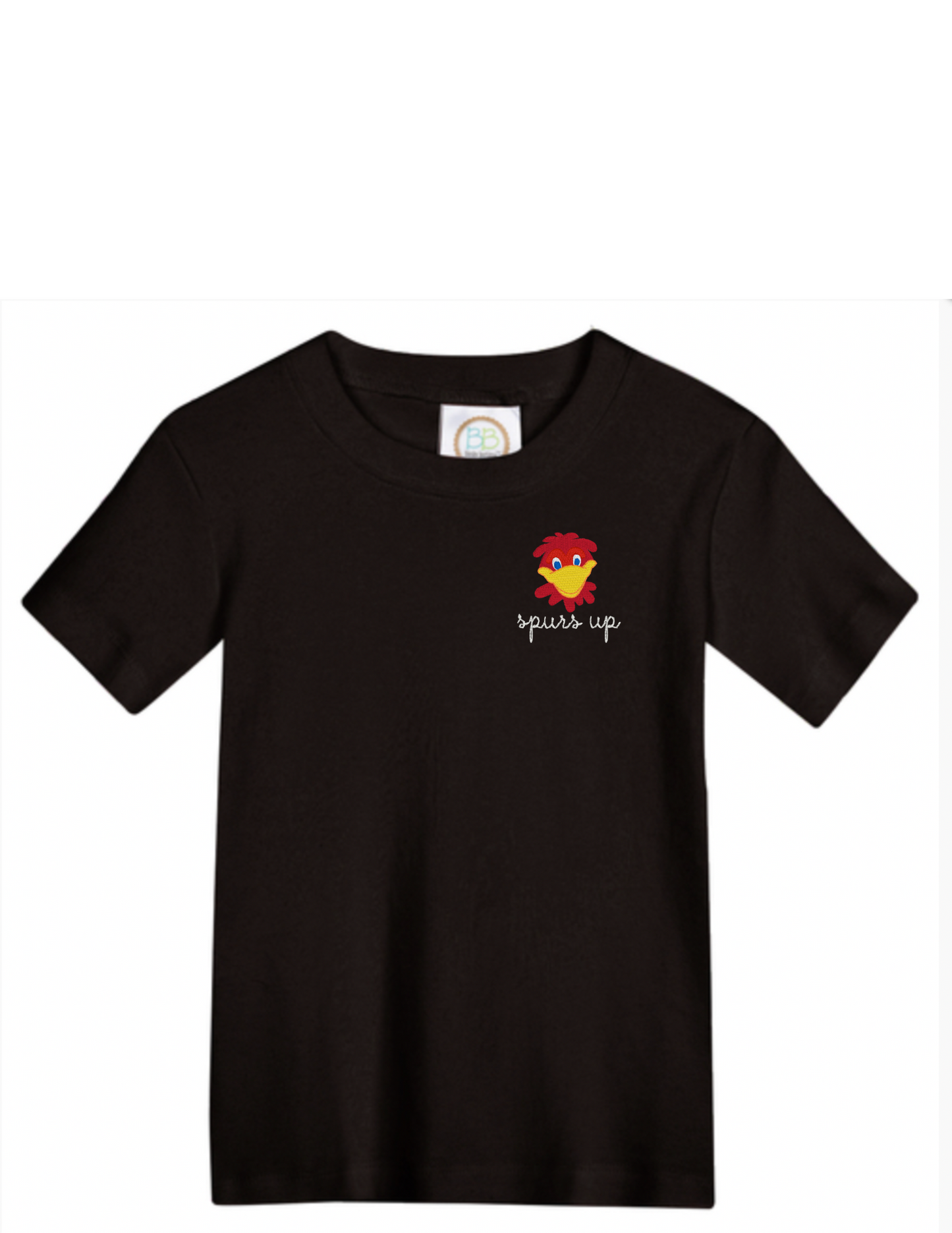 Small Left Chest Team Monogram