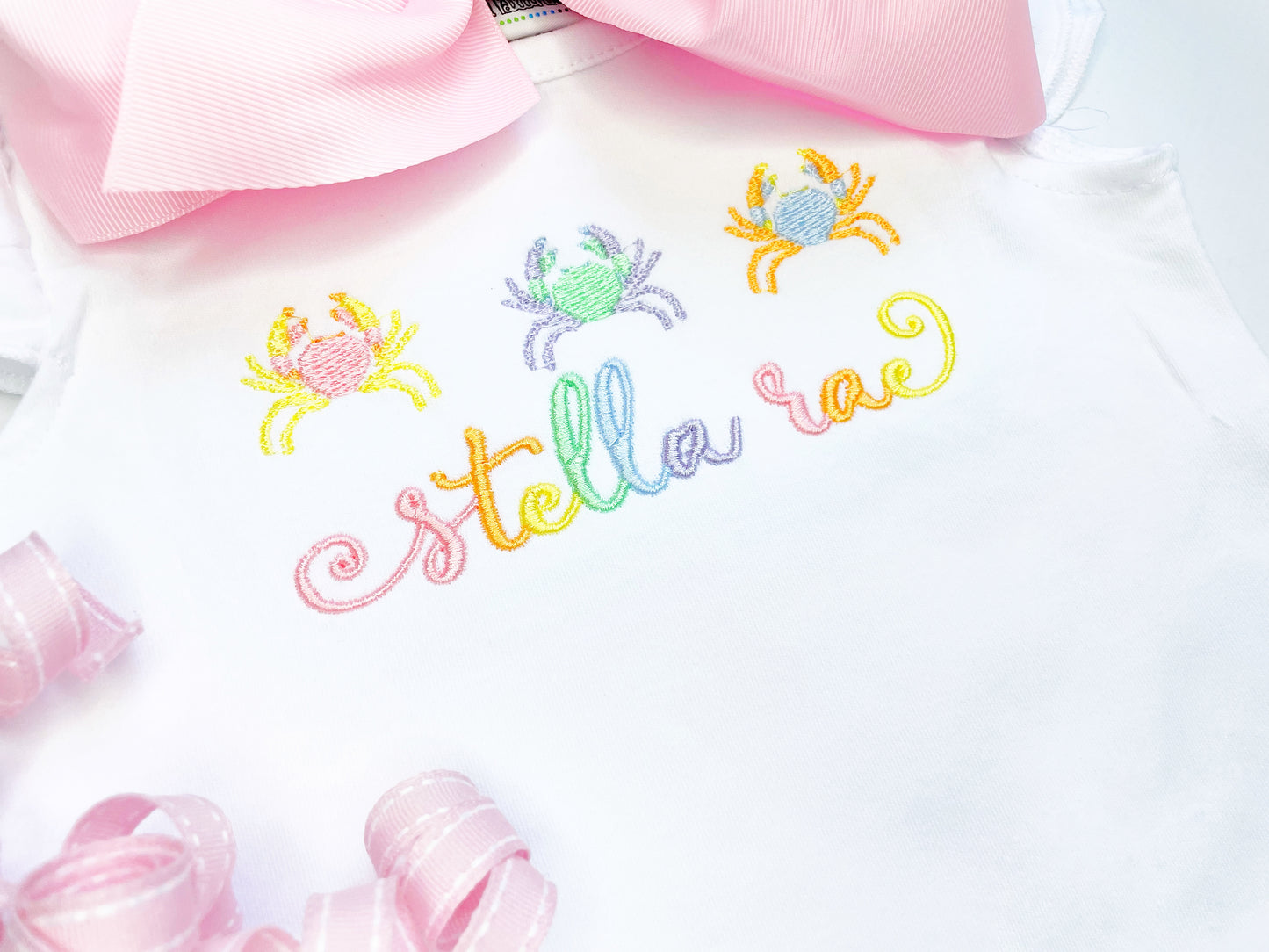 Crab Trio Design GIrl's Shirt