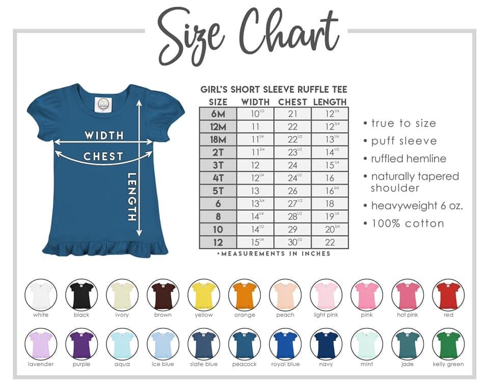 Megaphone/Cheer Team Short Sleeve Shirt