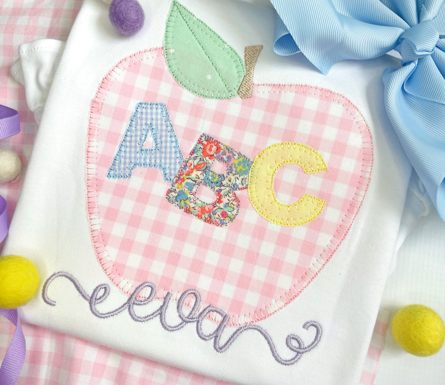 B2S ABC Apple Girl's Shirt