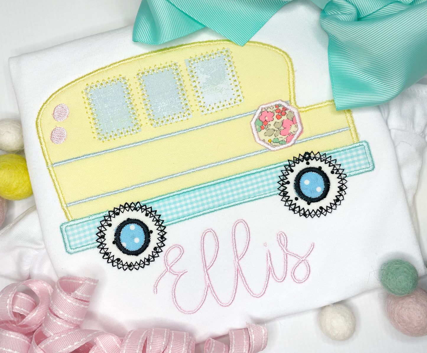 B2S Girl's School Bus Shirt