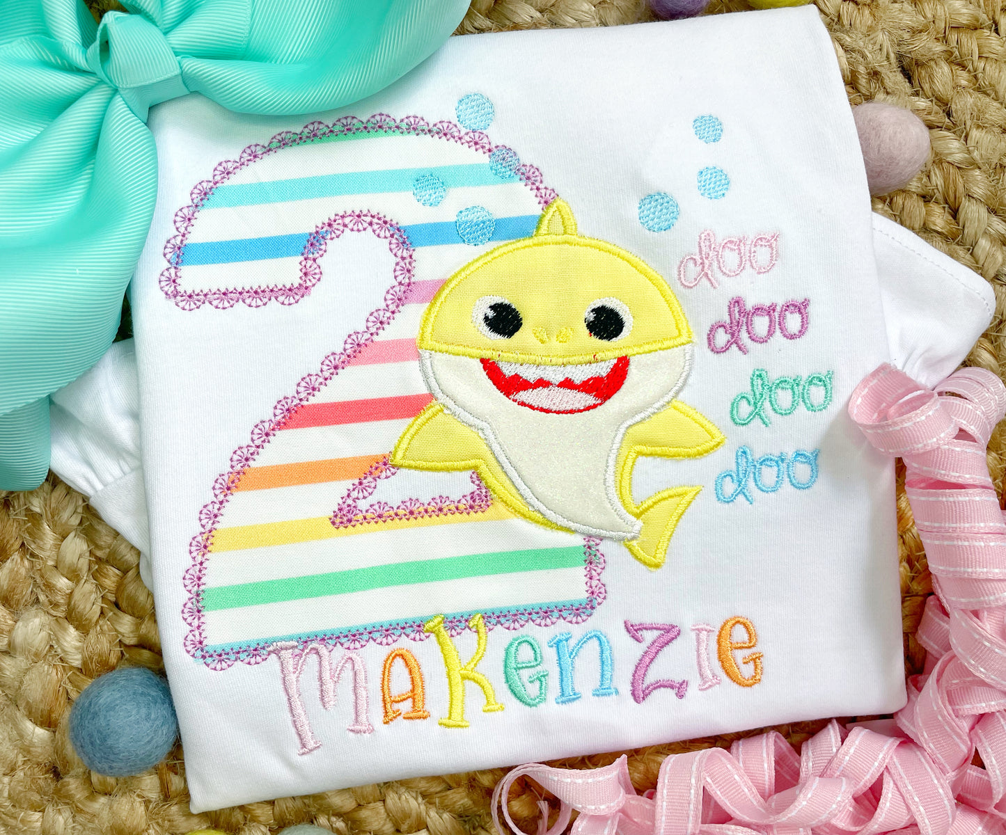 Little Fish Birthday Design