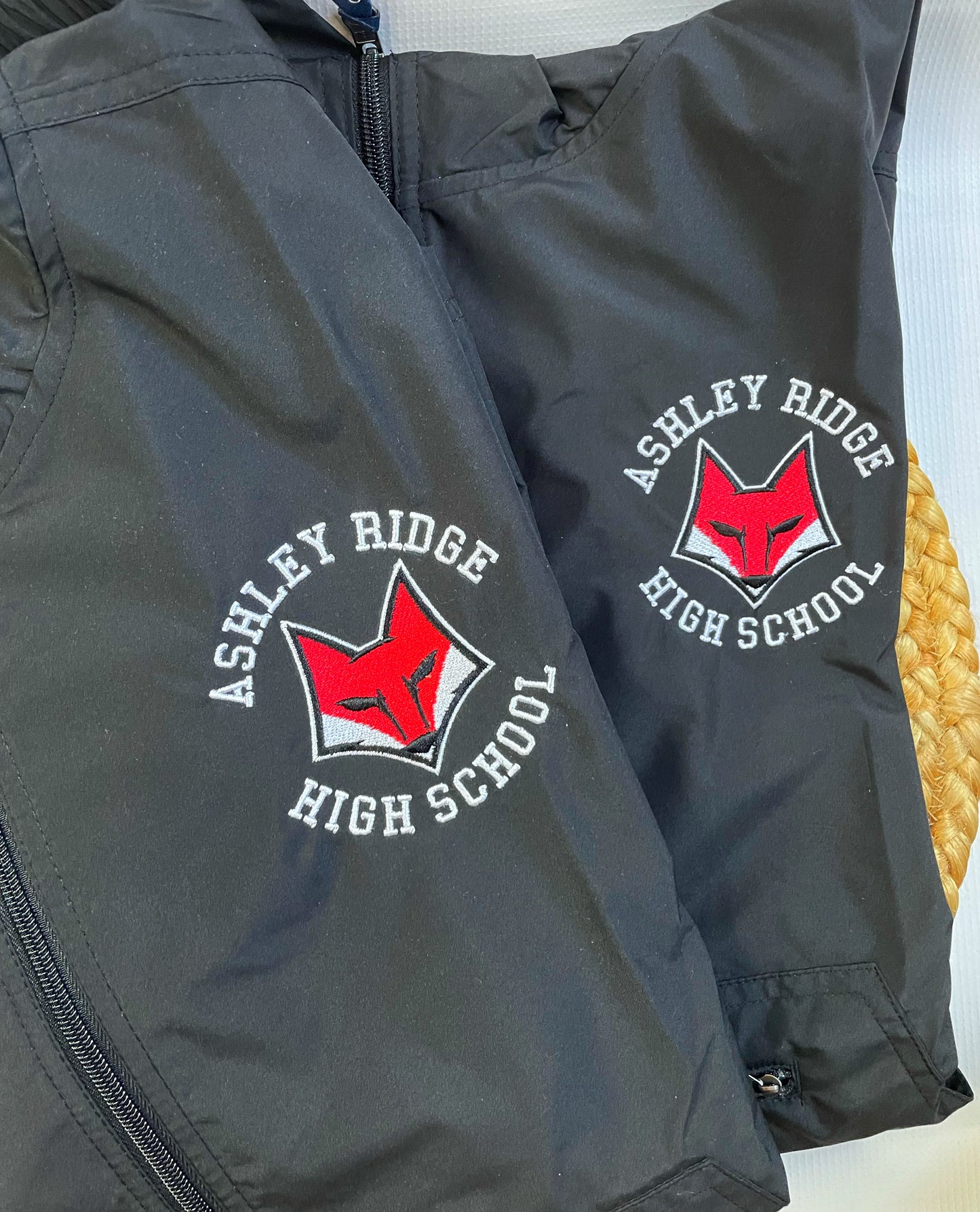 Local High School Windbreakers