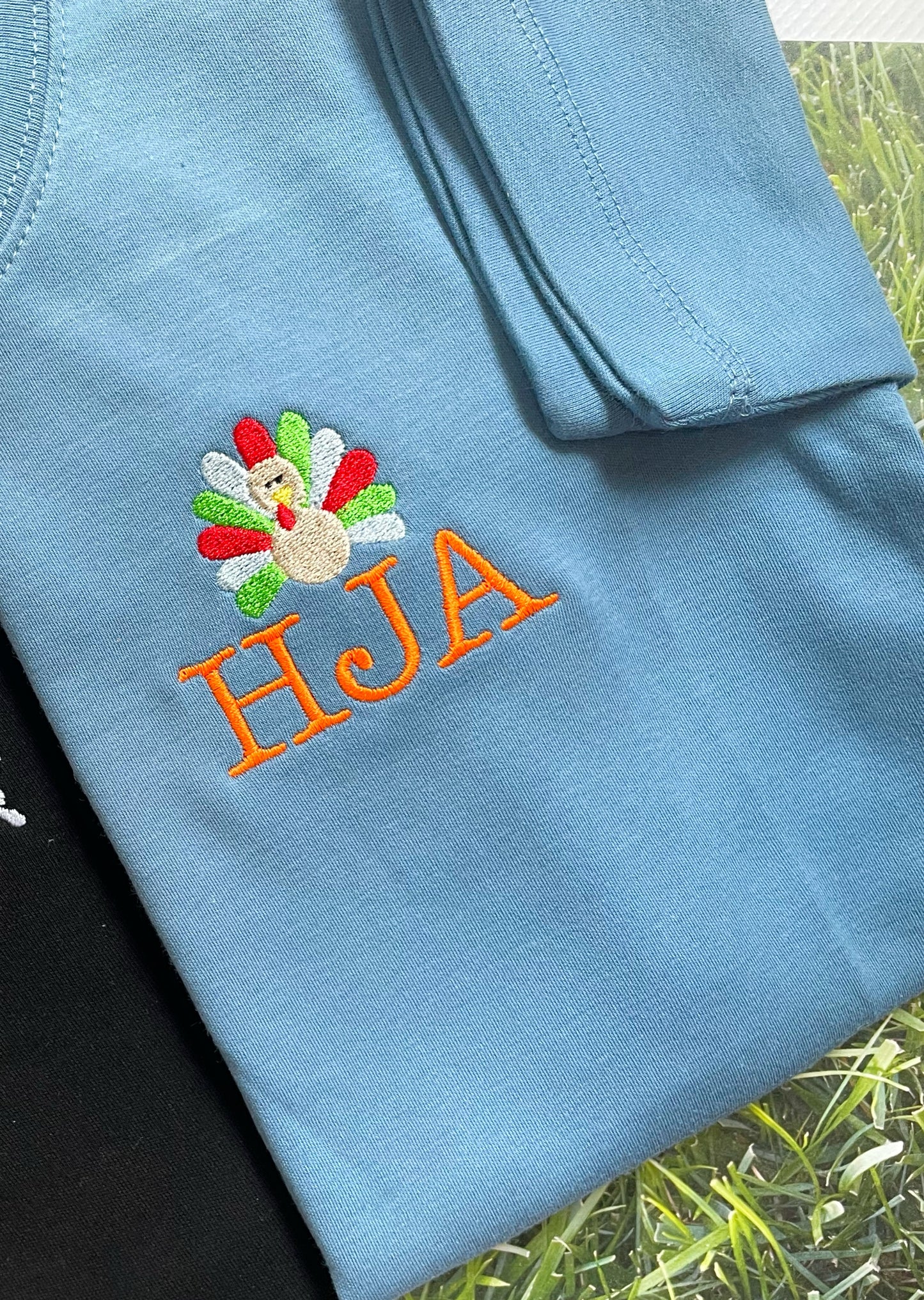 Mini Turkey Monogram Boy's Shirt