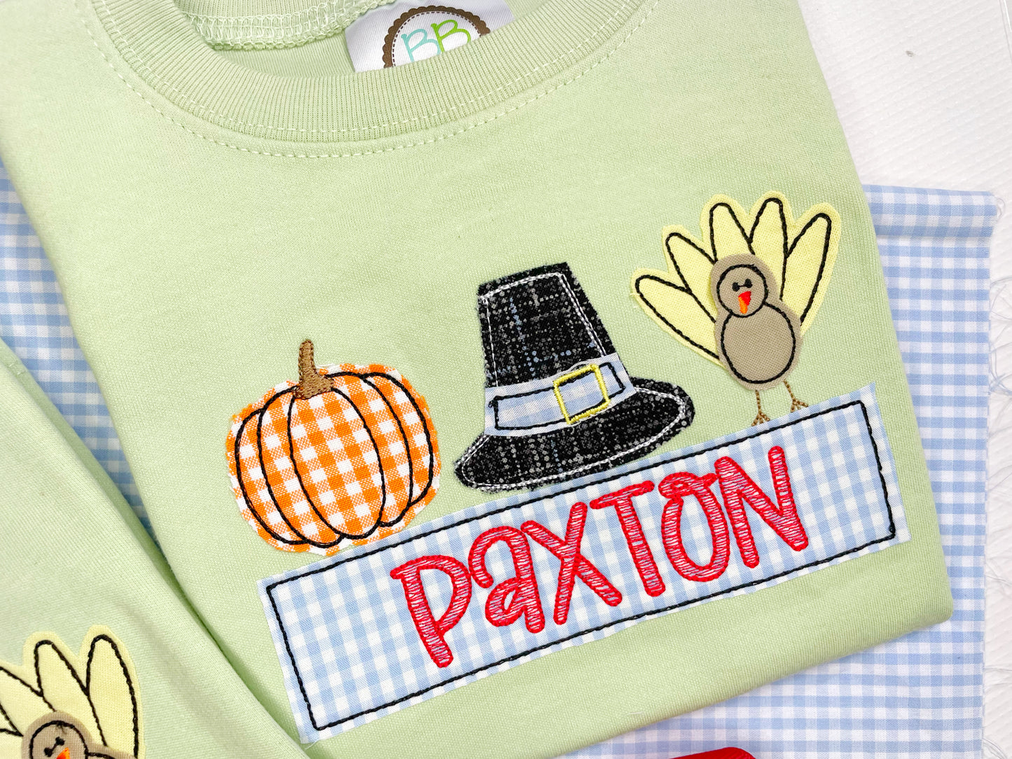 Thanksgiving Trio Design
