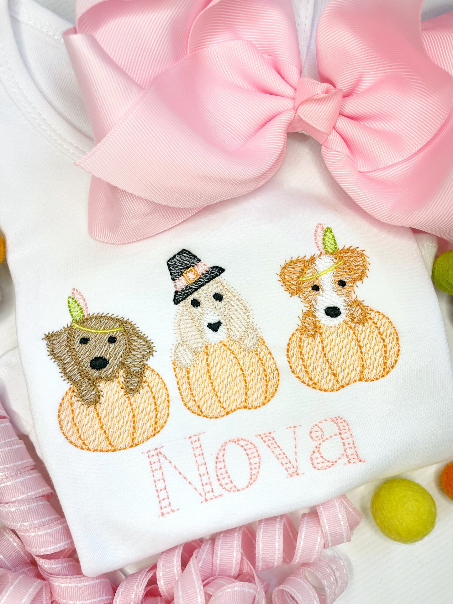 Thanksgiving Pups & Pumpkins