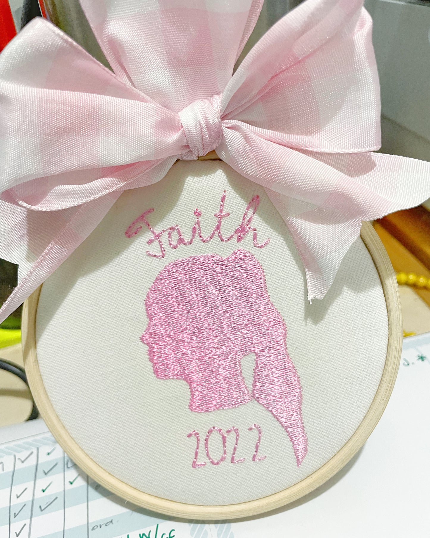 Silhouette Ornament