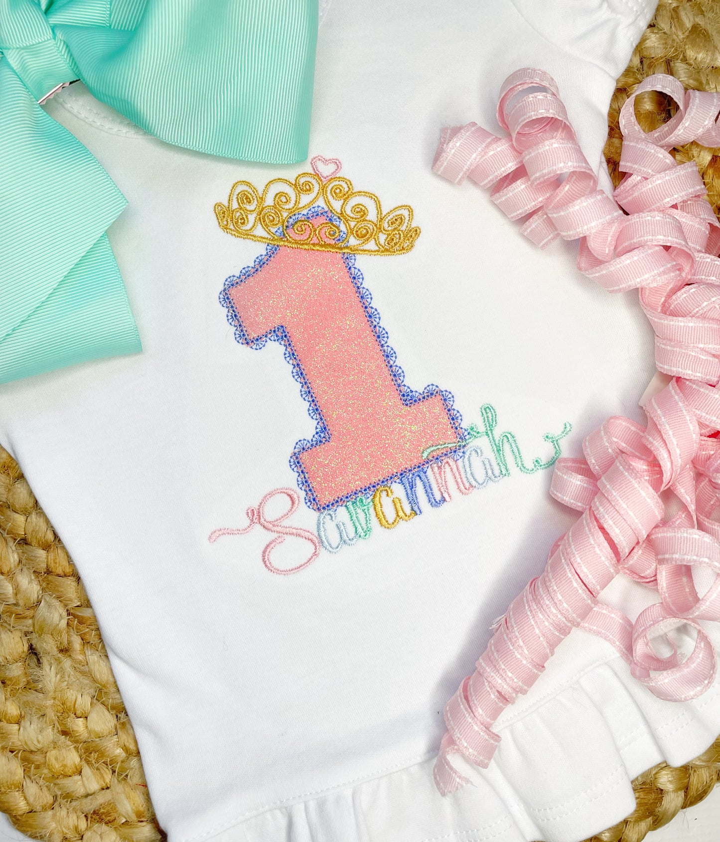 Birthday Princess & Number Shirt