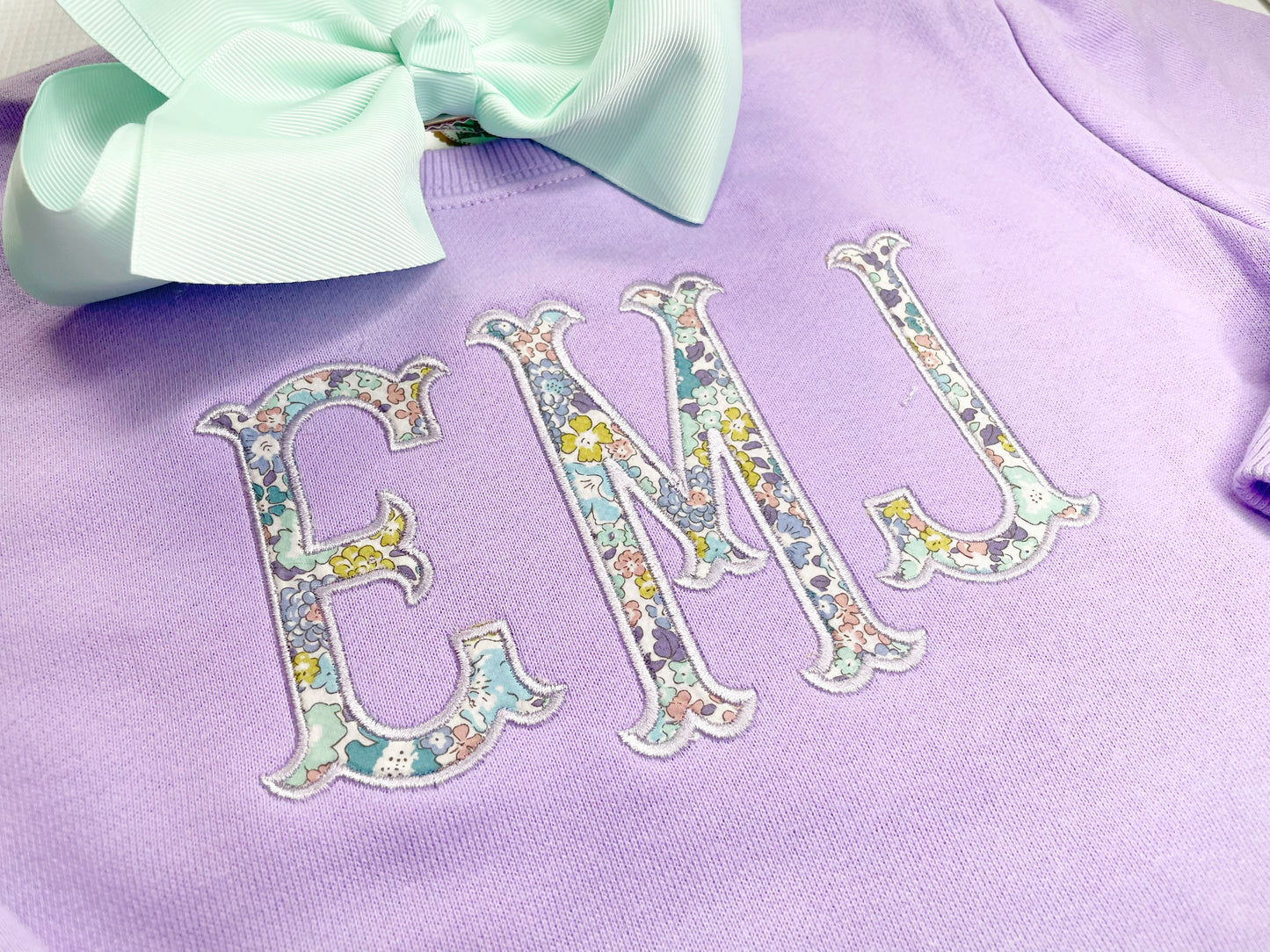 Custom Embroidered GIrl's Sweatshirts