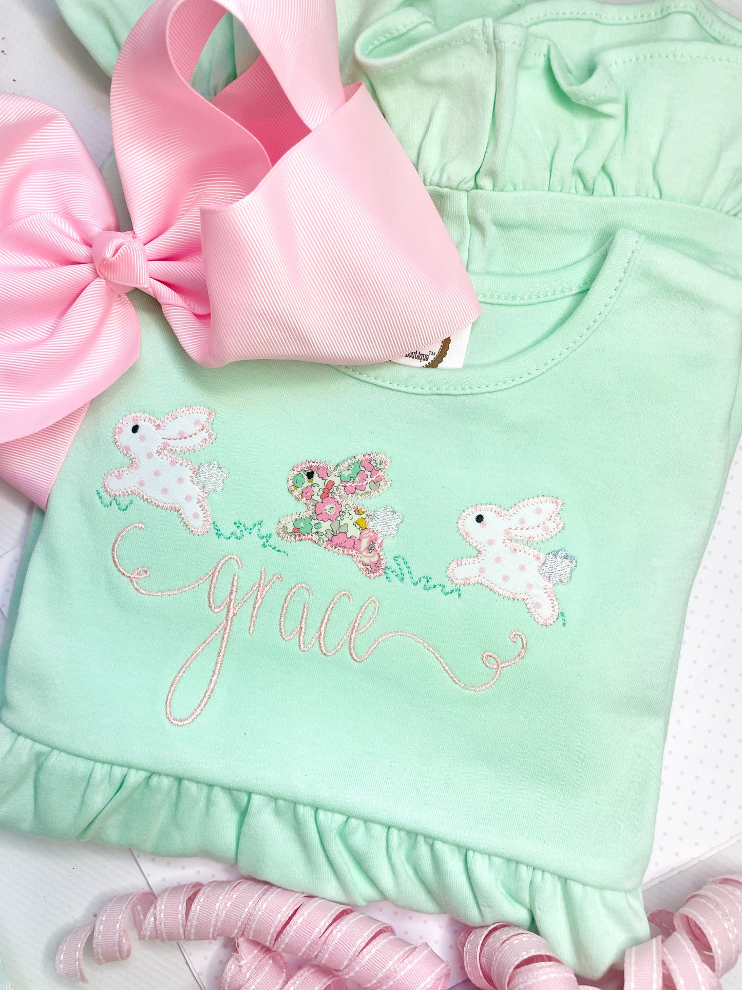 Hopping Bunnies Design