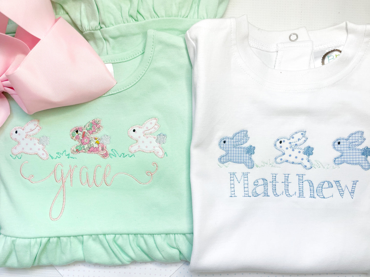 Hopping Bunnies Design