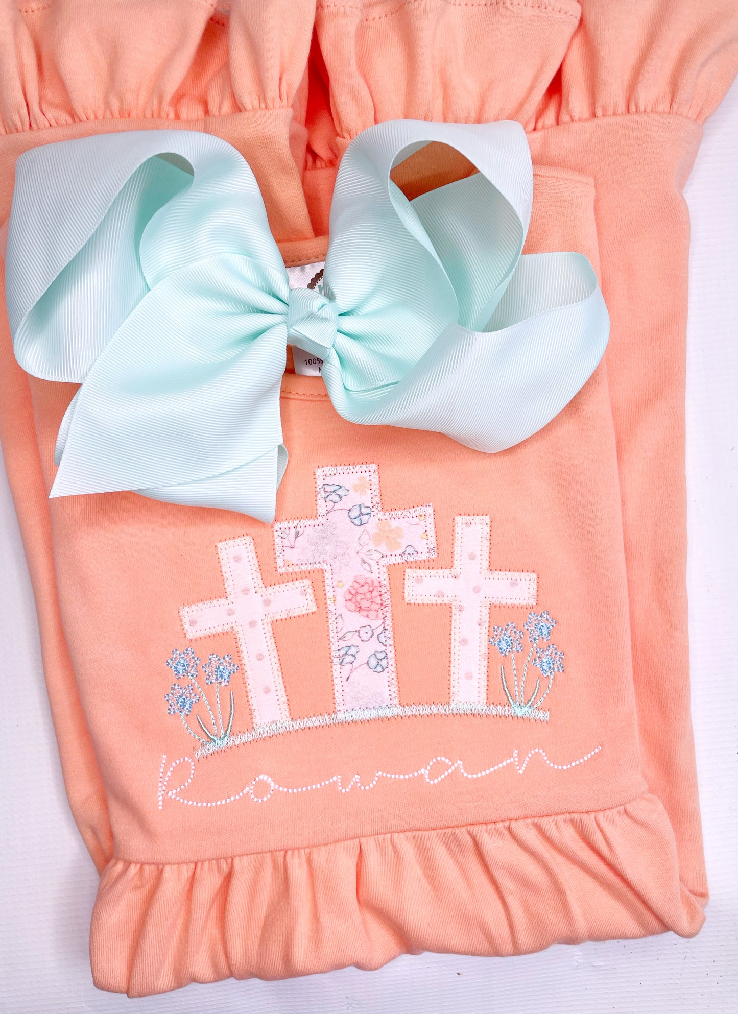3 Crosses Dress or Shirt Design