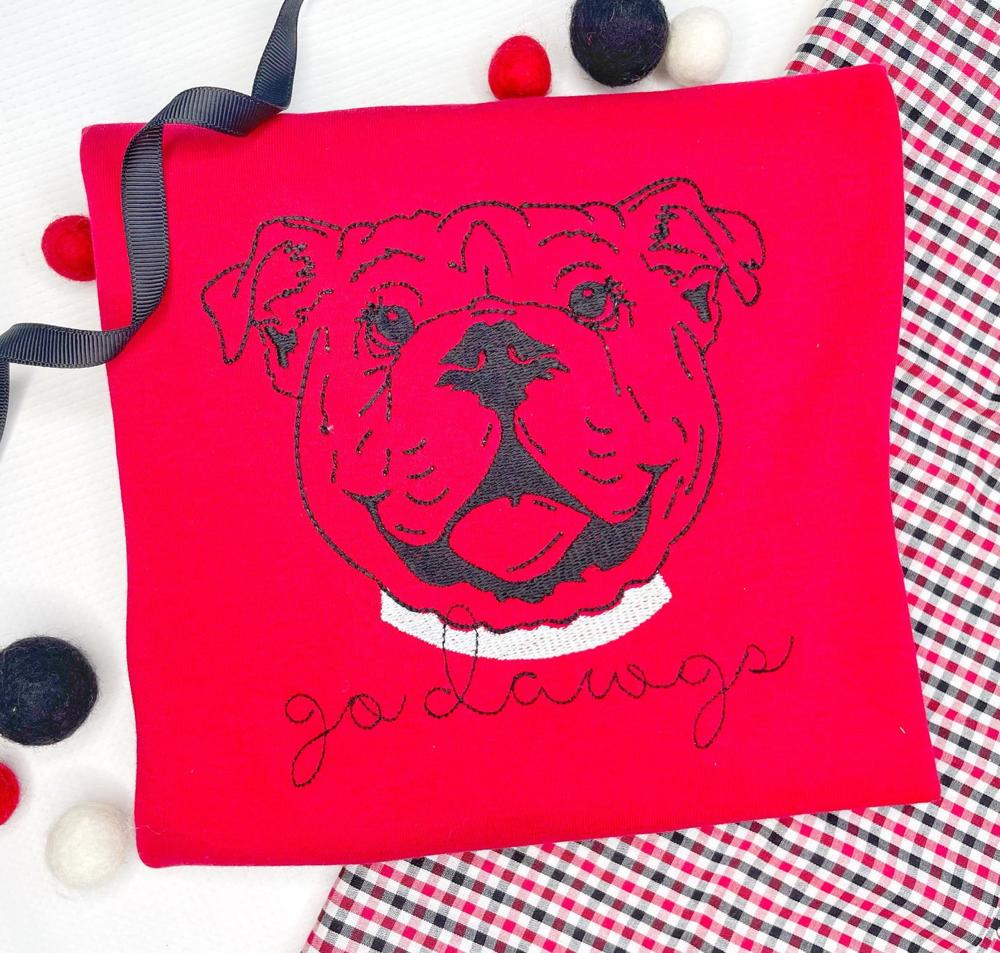 Bulldog Design for Boys