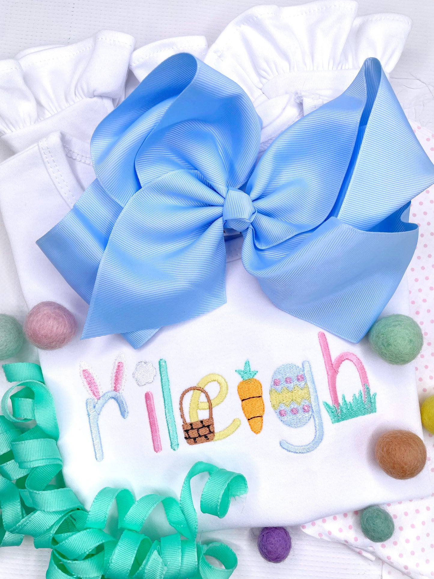 Easter Alphabet Shirt or Dress