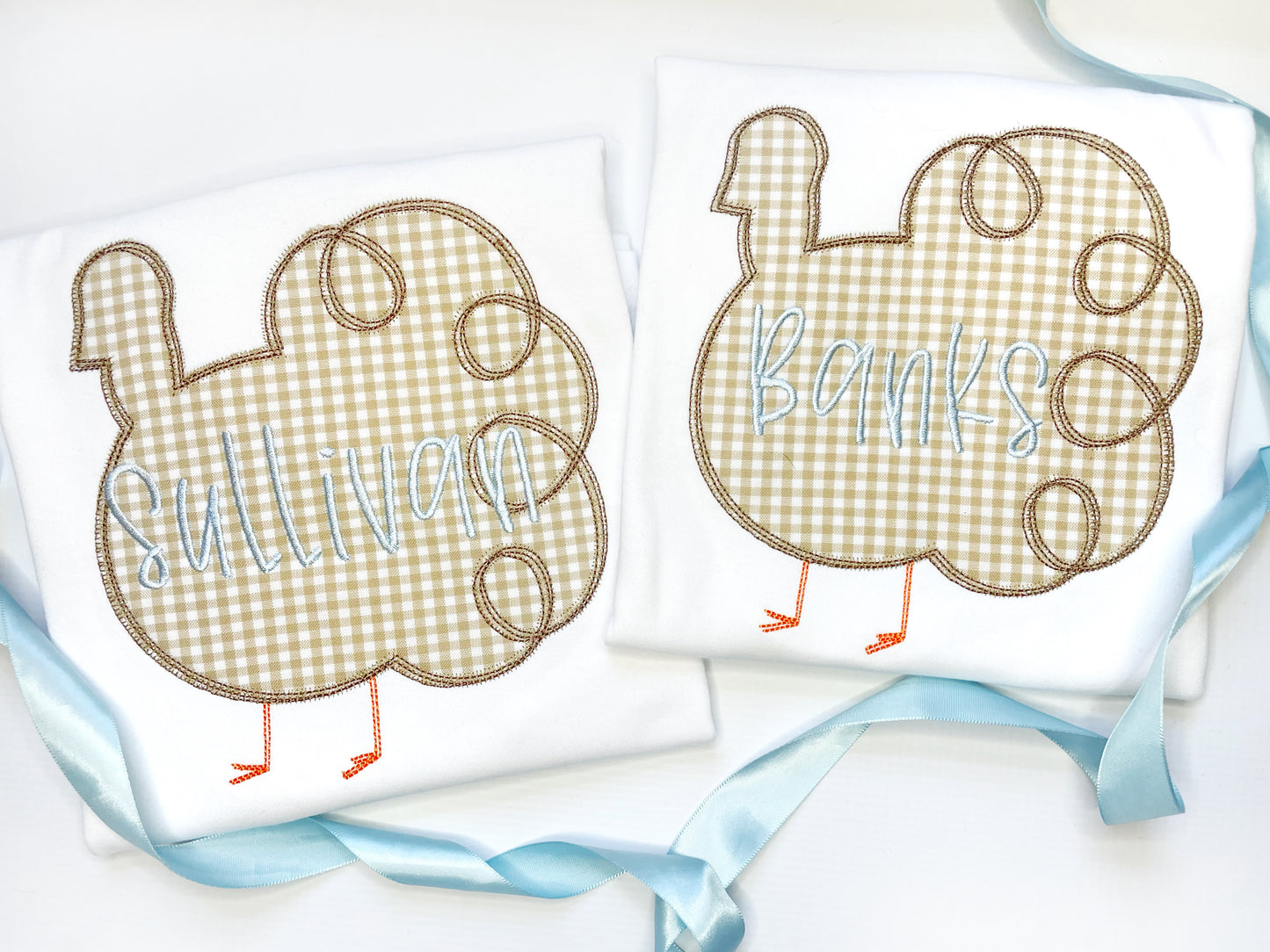 Simple Loop Feather Turkey