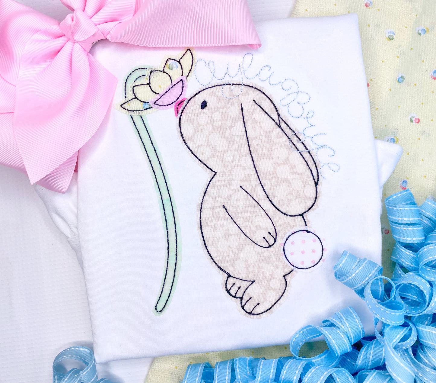 Bunny Sniffer Design