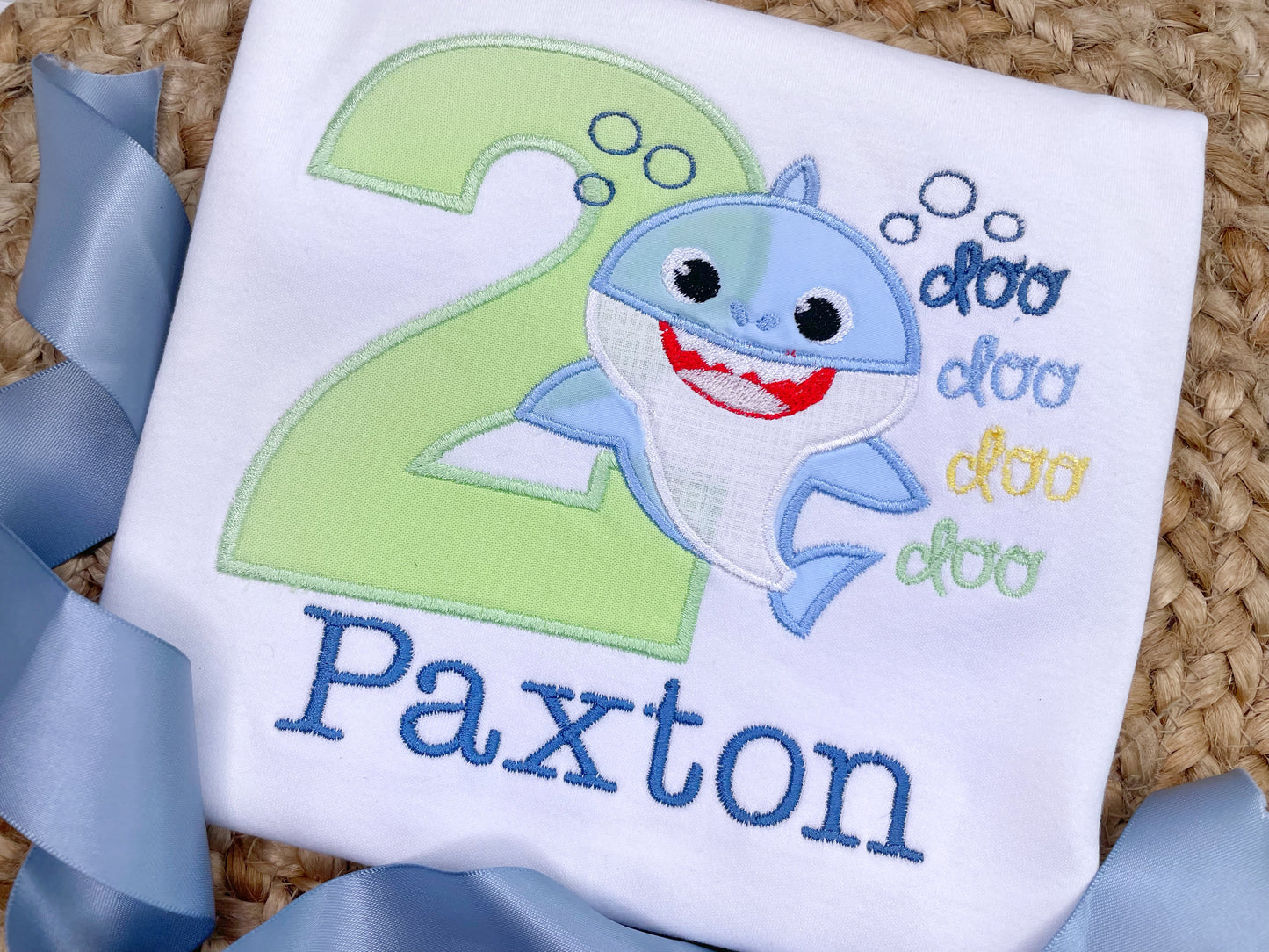 Little Fish Birthday Design