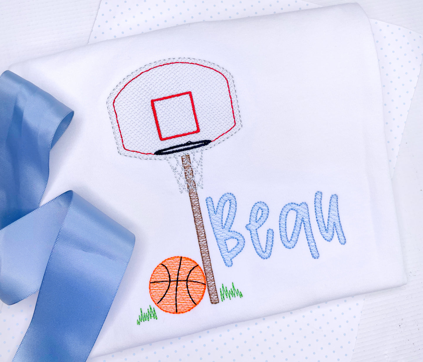 Basketball Sketch Design