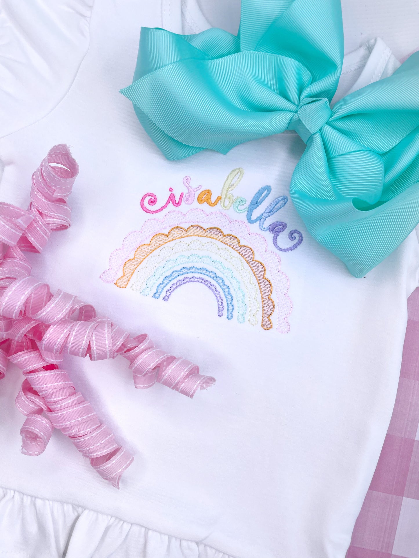 Scallop Rainbow Design