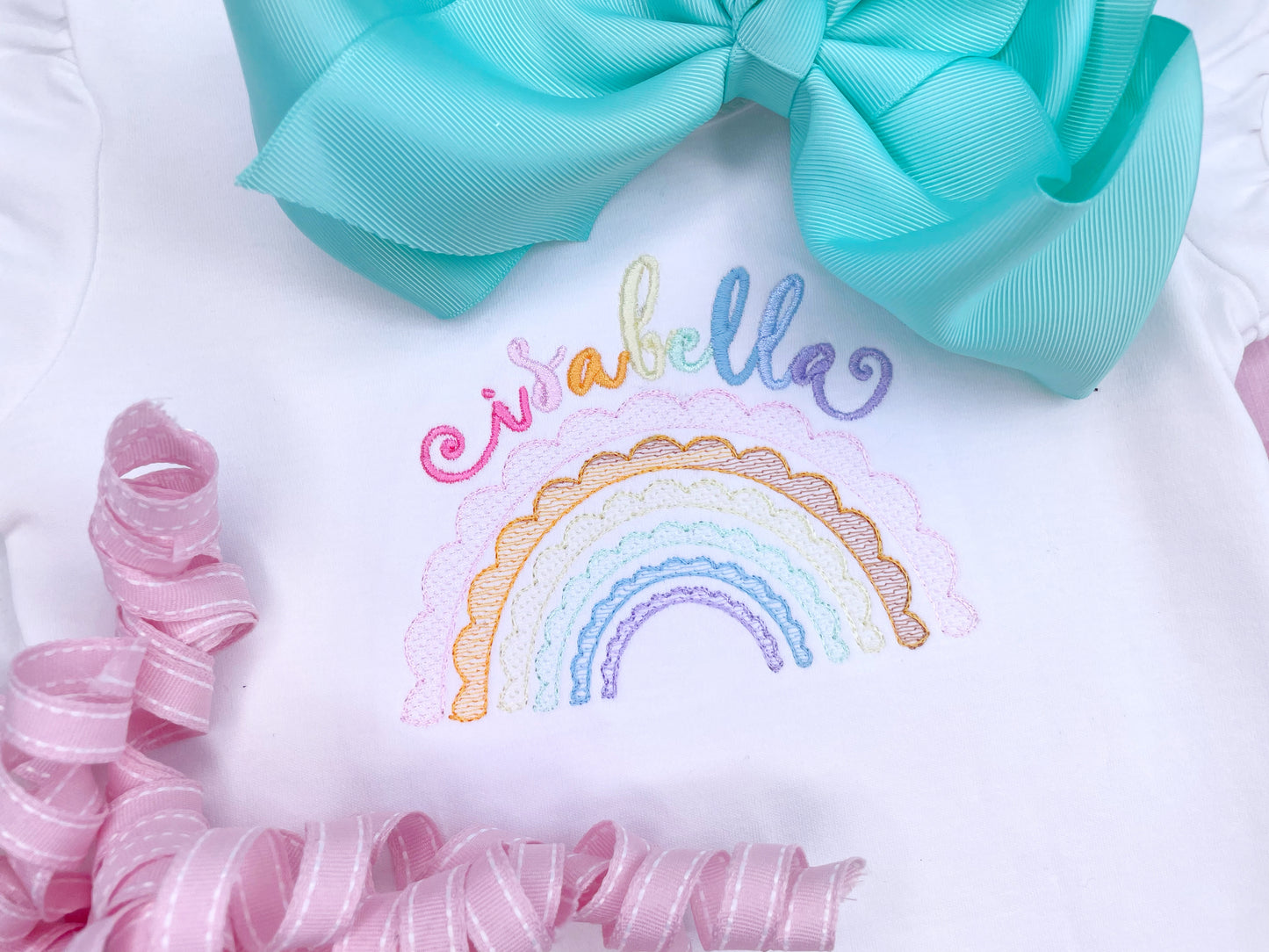 Scallop Rainbow Design