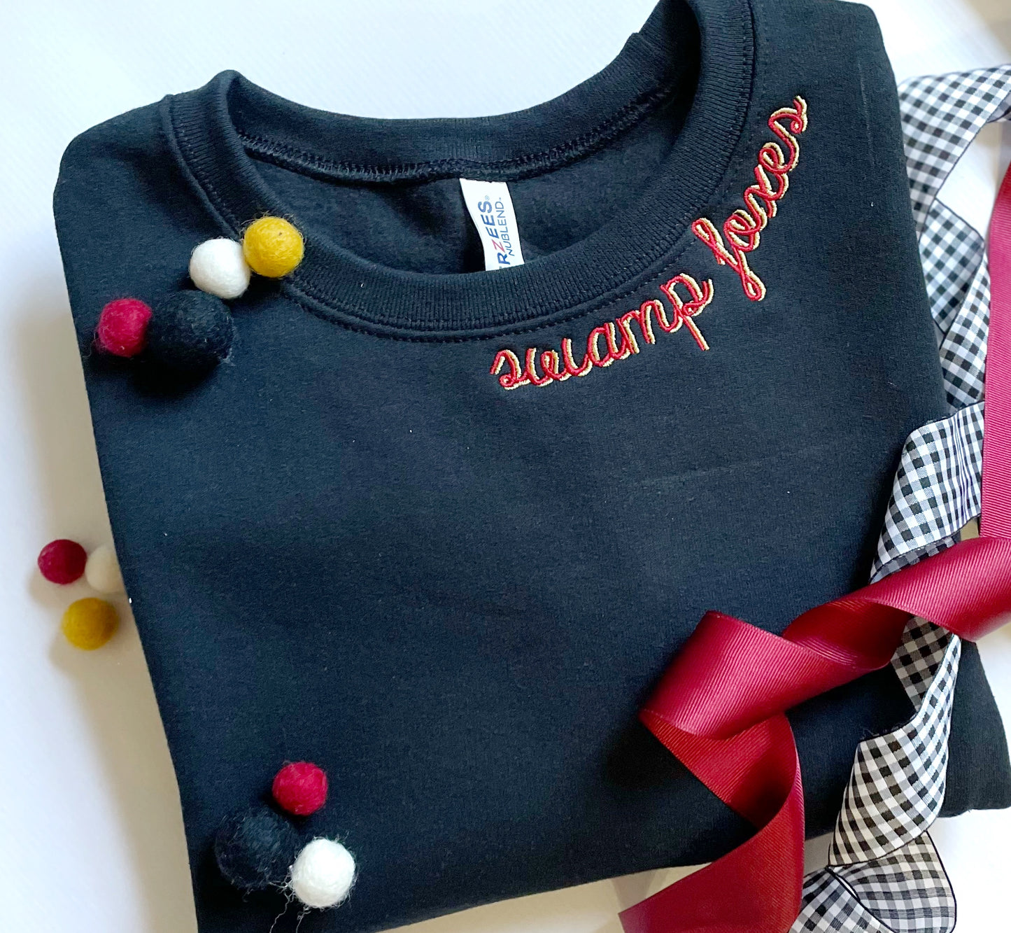 School Spirit Crewneck Sweatshirt