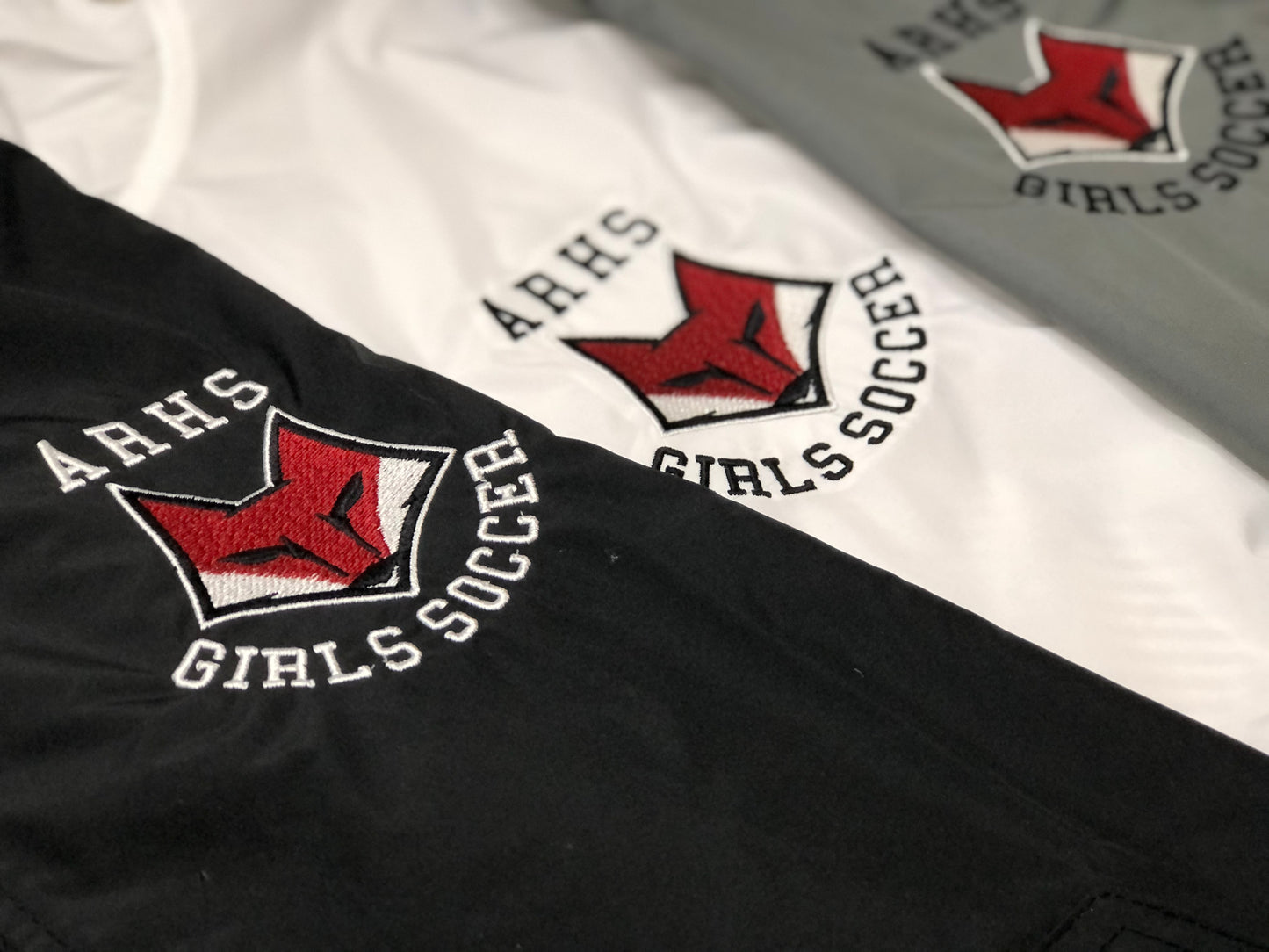 Local High School Windbreakers
