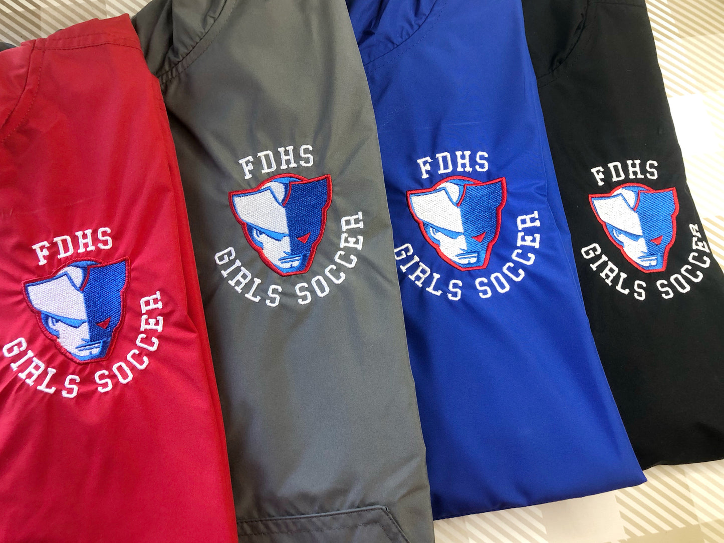Local High School Windbreakers