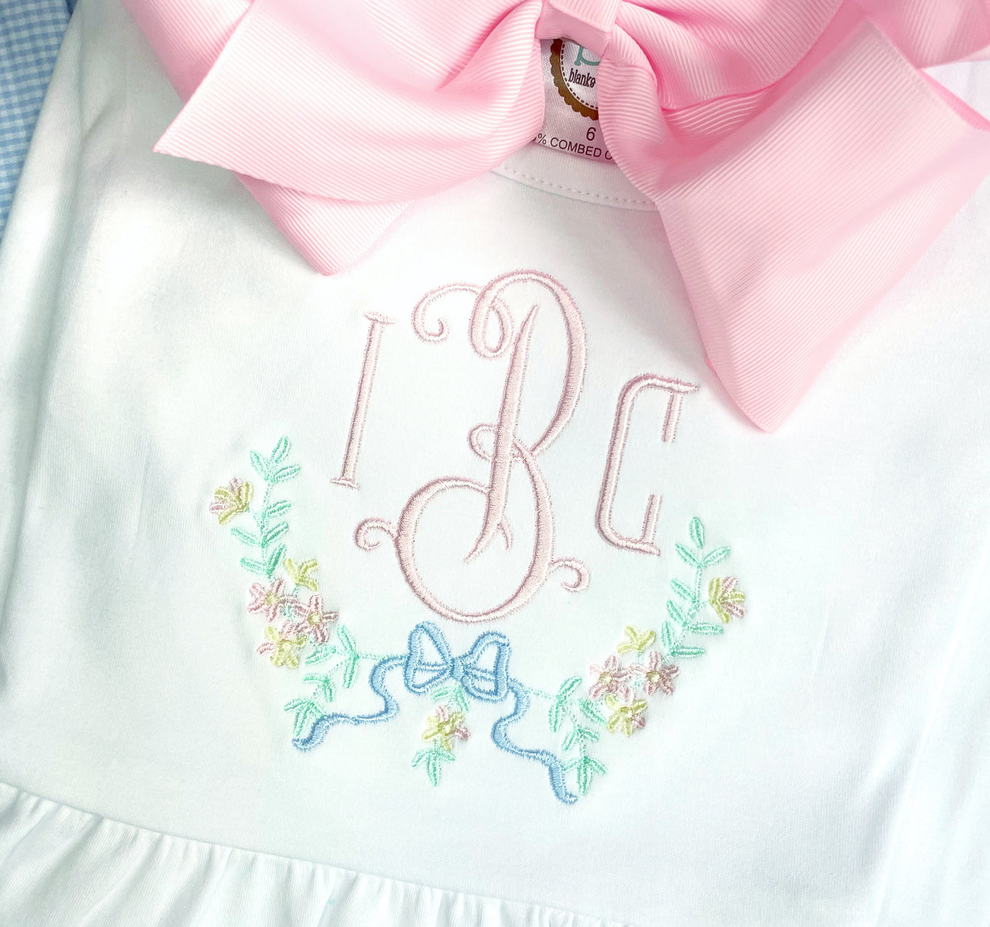 Girl's Custom Pastel Laurel Shirt or Dress