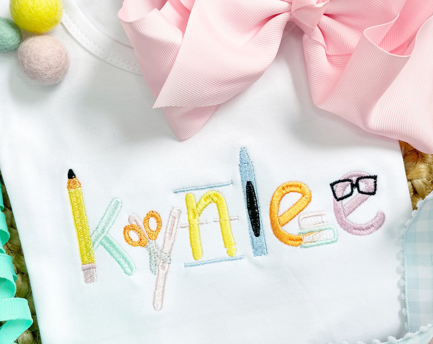 B2S Alphabet Girl's Option