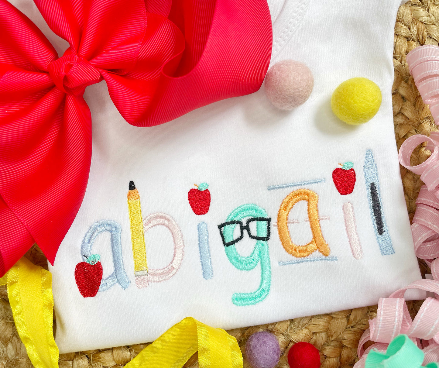 B2S Alphabet Girl's Option