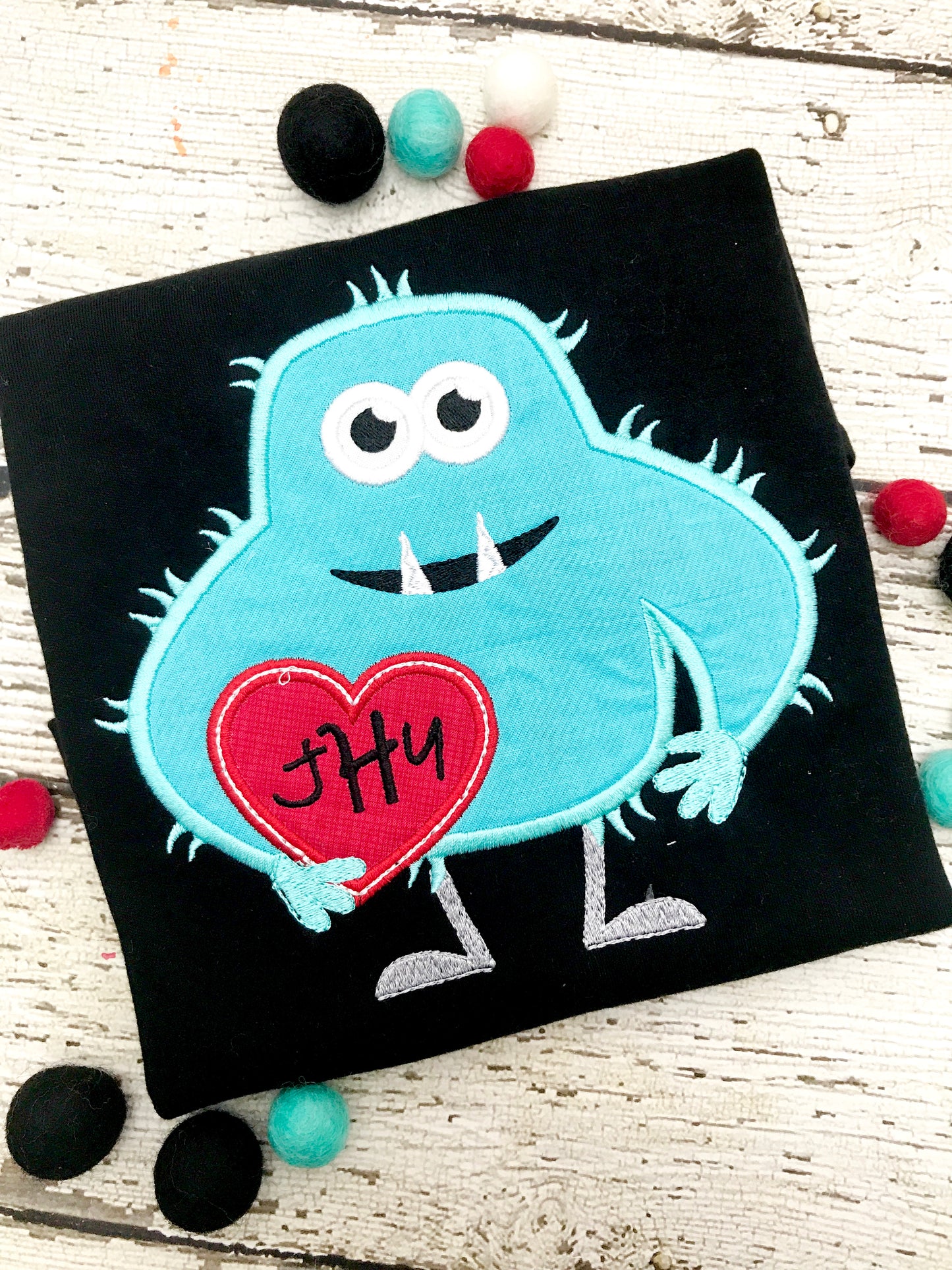 Valentine Monster Design
