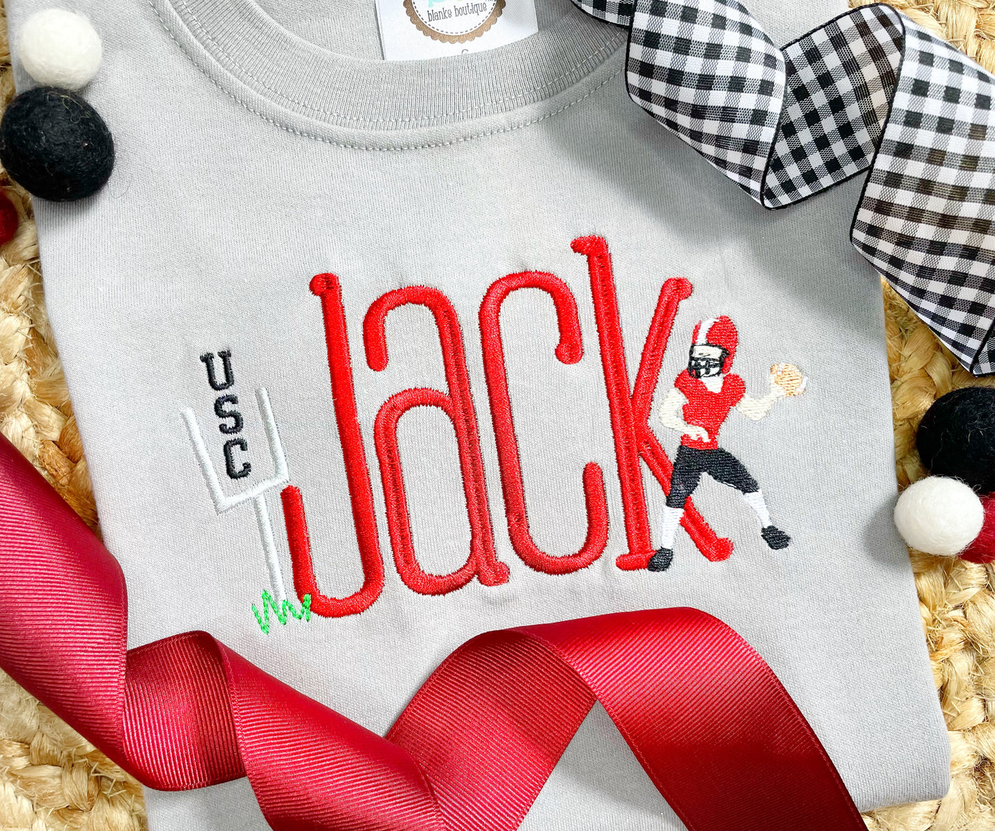 Name Shirt with QB/Team Colors