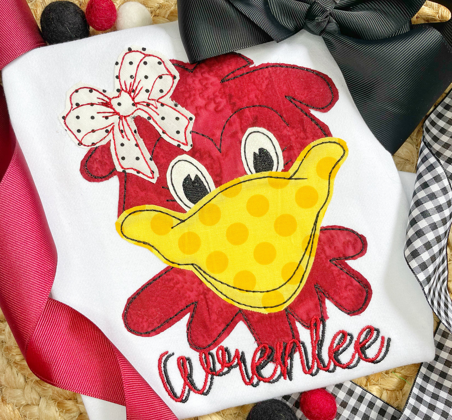 Girl's Chicken Shirt