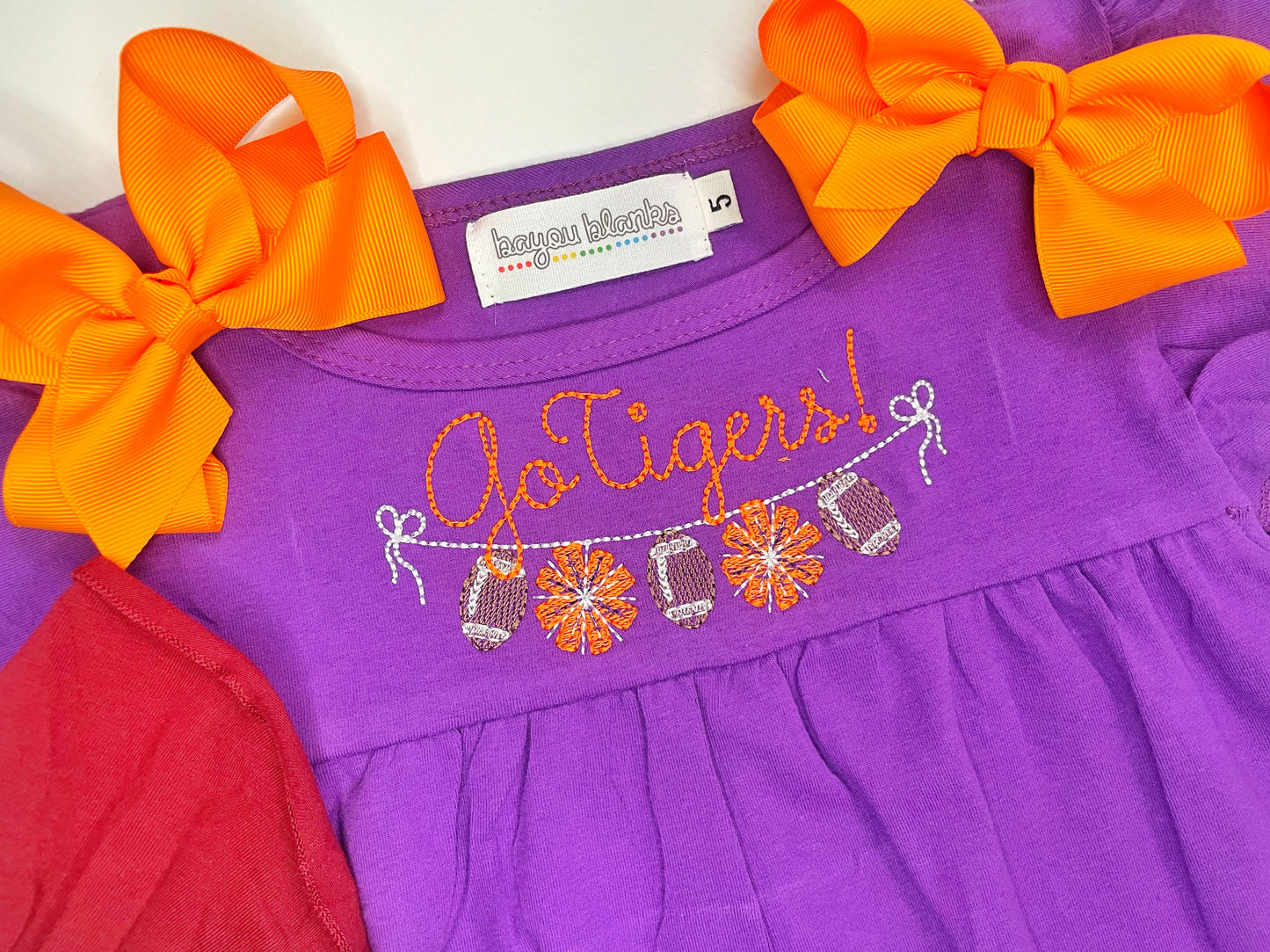 School Spirit Flutter Dress