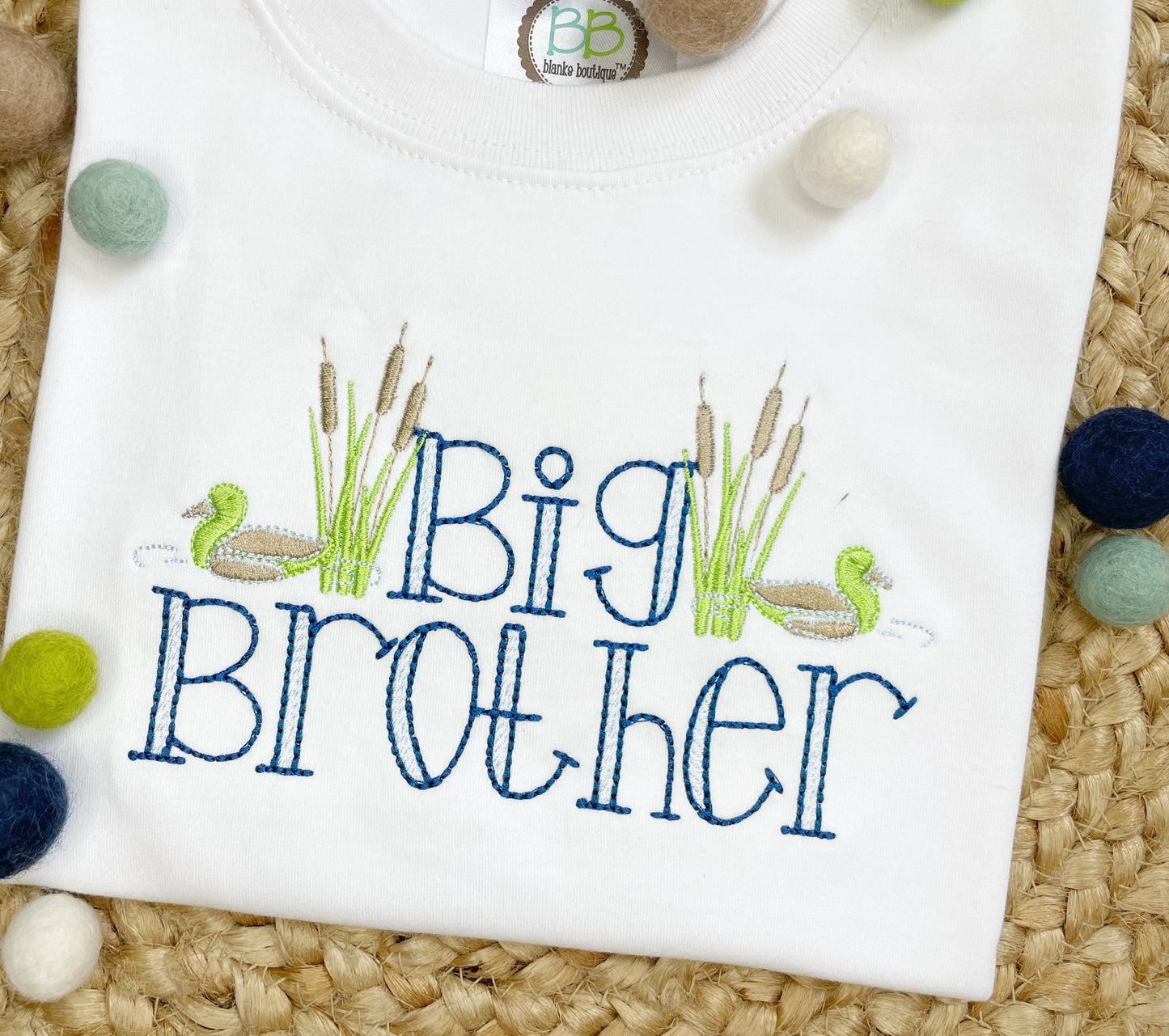 Short Sleeve Mallard Big Brother Shirt