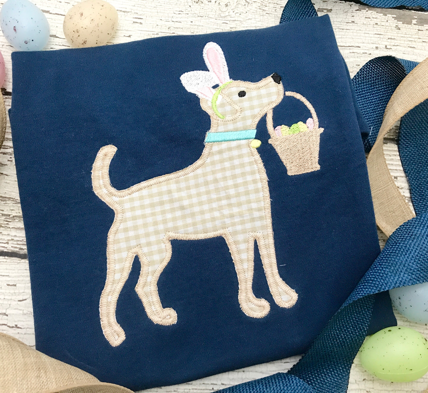 Easter Pup and Basket