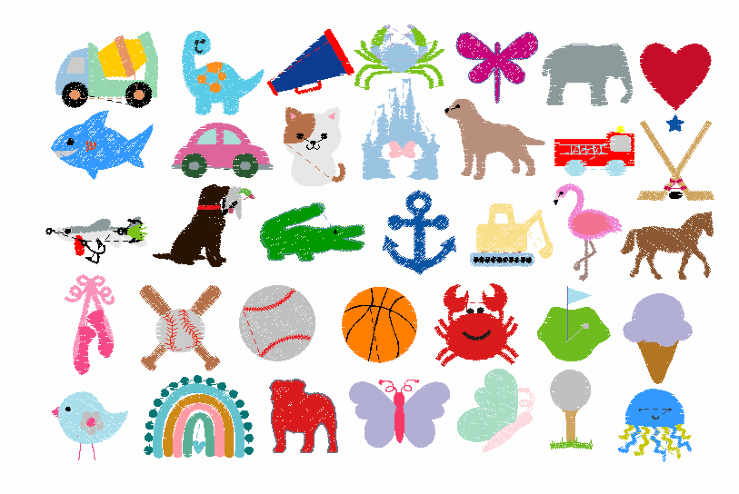 Snap Tab BackPack Tags